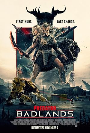 ดูหนังออนไลน์ฟรี Predator: Badlands (2025) พรีเดเตอร์ แดนเถื่อน