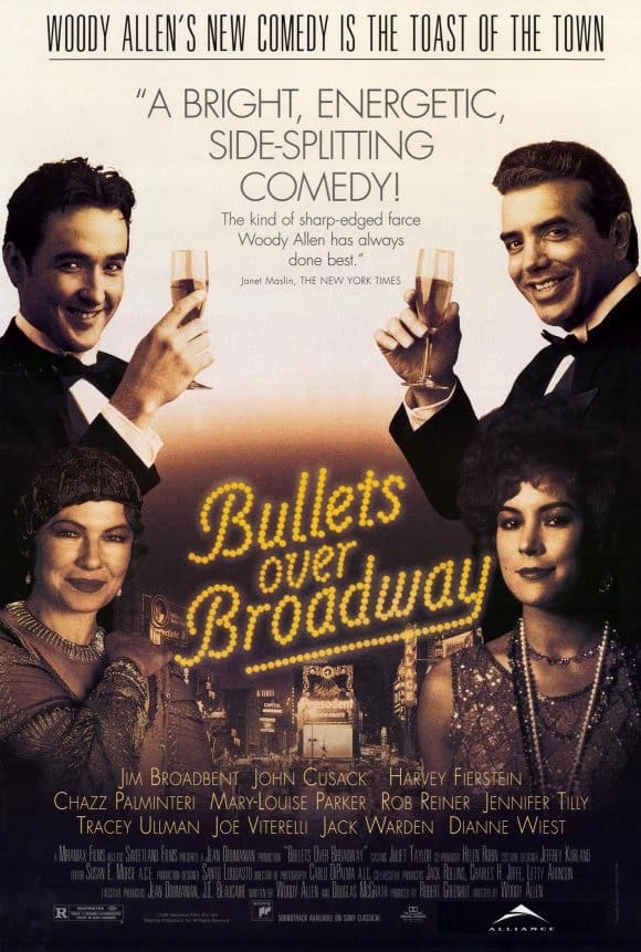ดูหนังออนไลน์ฟรี Bullets Over Broadway (1994) กระสุนเหนือบรอดเวย์