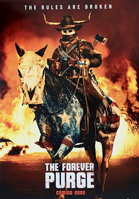 ดูหนังออนไลน์ฟรี The Forever Purge (2021) คืนอำมหิต: อำมหิตไม่หยุดฆ่า