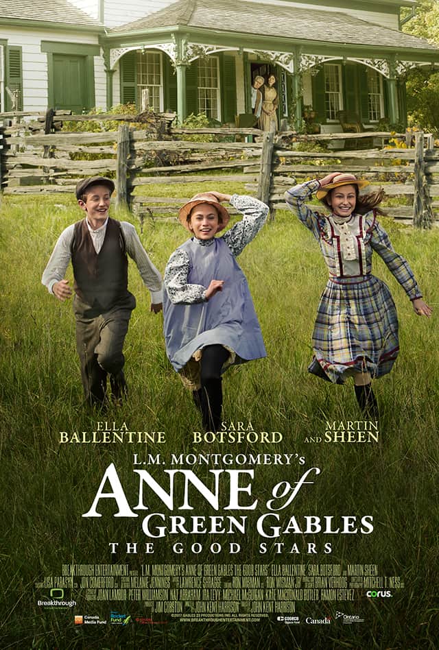 ดูหนังออนไลน์ฟรี L.M. Montgomery s Anne of Green Gables: The Good Stars (2017)