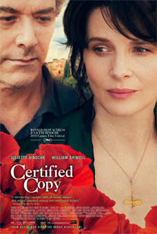 ดูหนังออนไลน์ฟรี Certified Copy (2010) เล่ห์ รัก ลวง