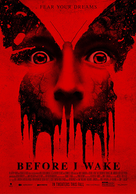 ดูหนังออนไลน์ฟรี Before I Wake (2016)  ตื่นแล้วเป็น หลับแล้วตาย