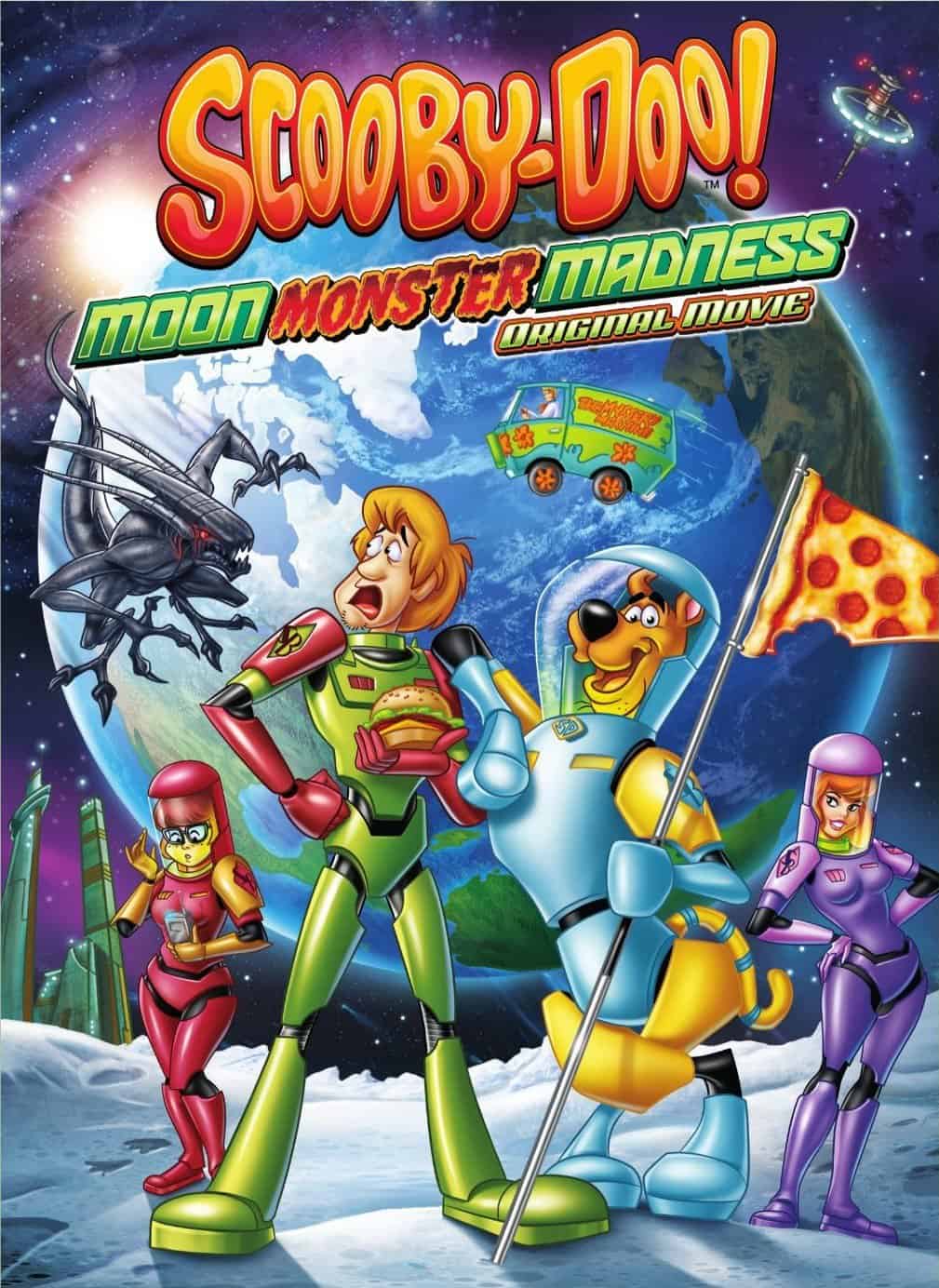 ดูหนังออนไลน์ฟรี Scooby-Doo! Moon Monster Madness (2015) สคูบี้ดู ตะลุยดวงจันทร์