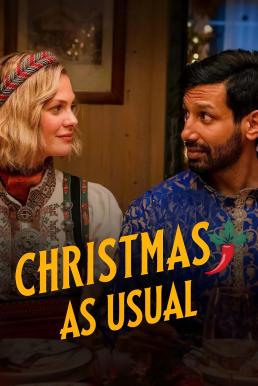 ดูหนังออนไลน์ฟรี Christmas As Usual (2023) NETFLIX
