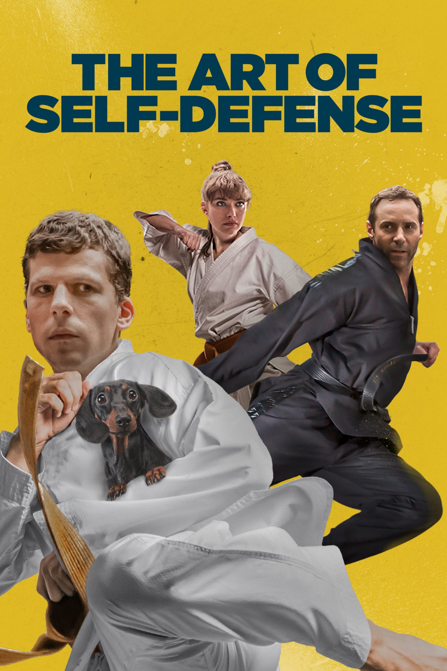 ดูหนังออนไลน์ฟรี The Art of Self-Defense (2019) ยอดวิชาคาราเต้สุดป่วง