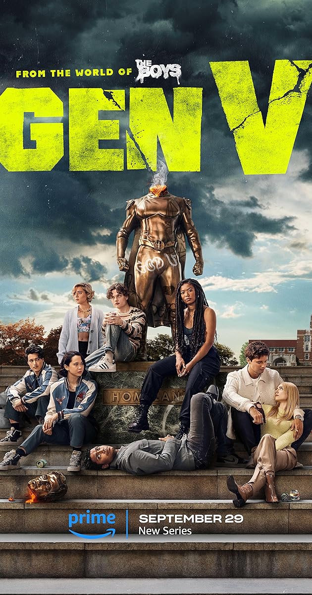 ดูหนังออนไลน์ฟรี Gen V (2023) ก็อดยู