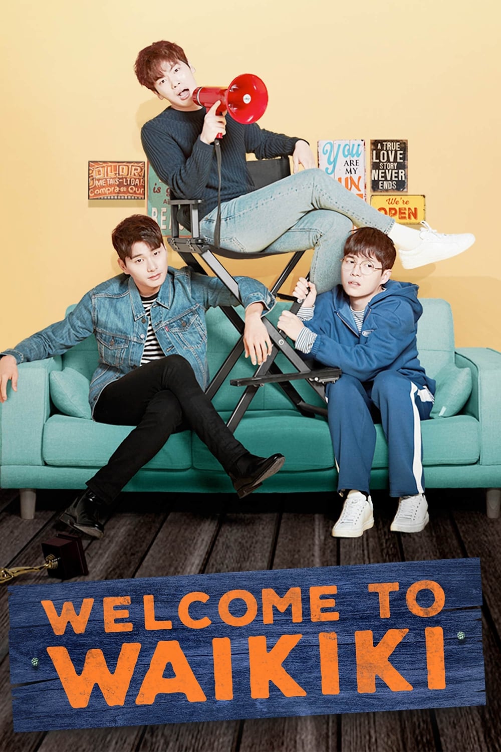 ดูหนังออนไลน์ฟรี ซีรี่ย์เกาหลี Welcome to Waikiki แก๊งป่วน ก๊วนบ้านไวกีกิ Season 1 ซับไทย (จบ)
