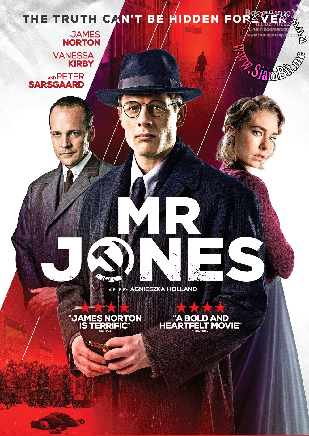ดูหนังออนไลน์ฟรี Mr.Jones (2019) : ถอดรหัสวิกฤตพลิกโลก