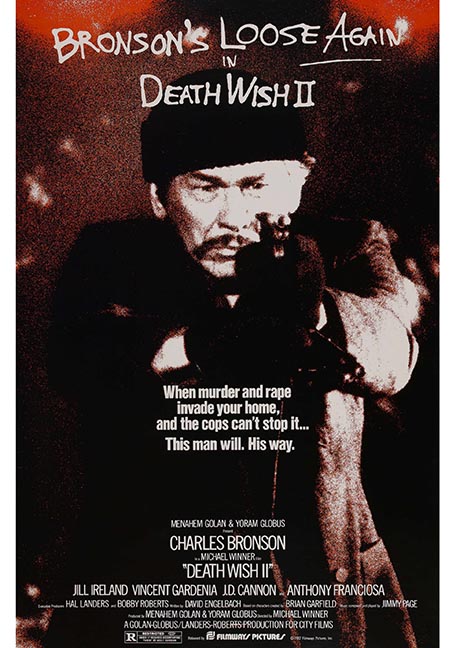 ดูหนังออนไลน์ฟรี Death Wish II (1982) ล้างบัญชียมบาล 2