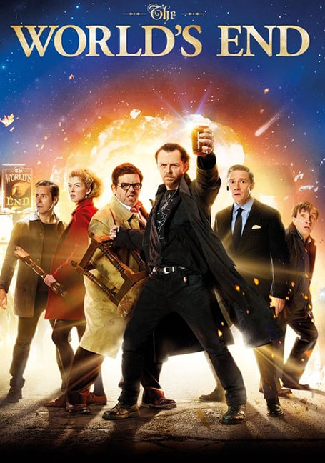 ดูหนังออนไลน์ฟรี The Worlds End (2013) ก๊วนรั่วกู้โลก
