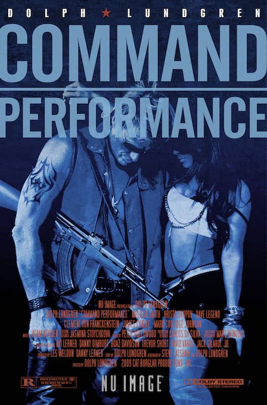 ดูหนังออนไลน์ฟรี Command Performance (2009) พันธุ์ร็อคมหากาฬ โค่นแผนวินาศกรรม