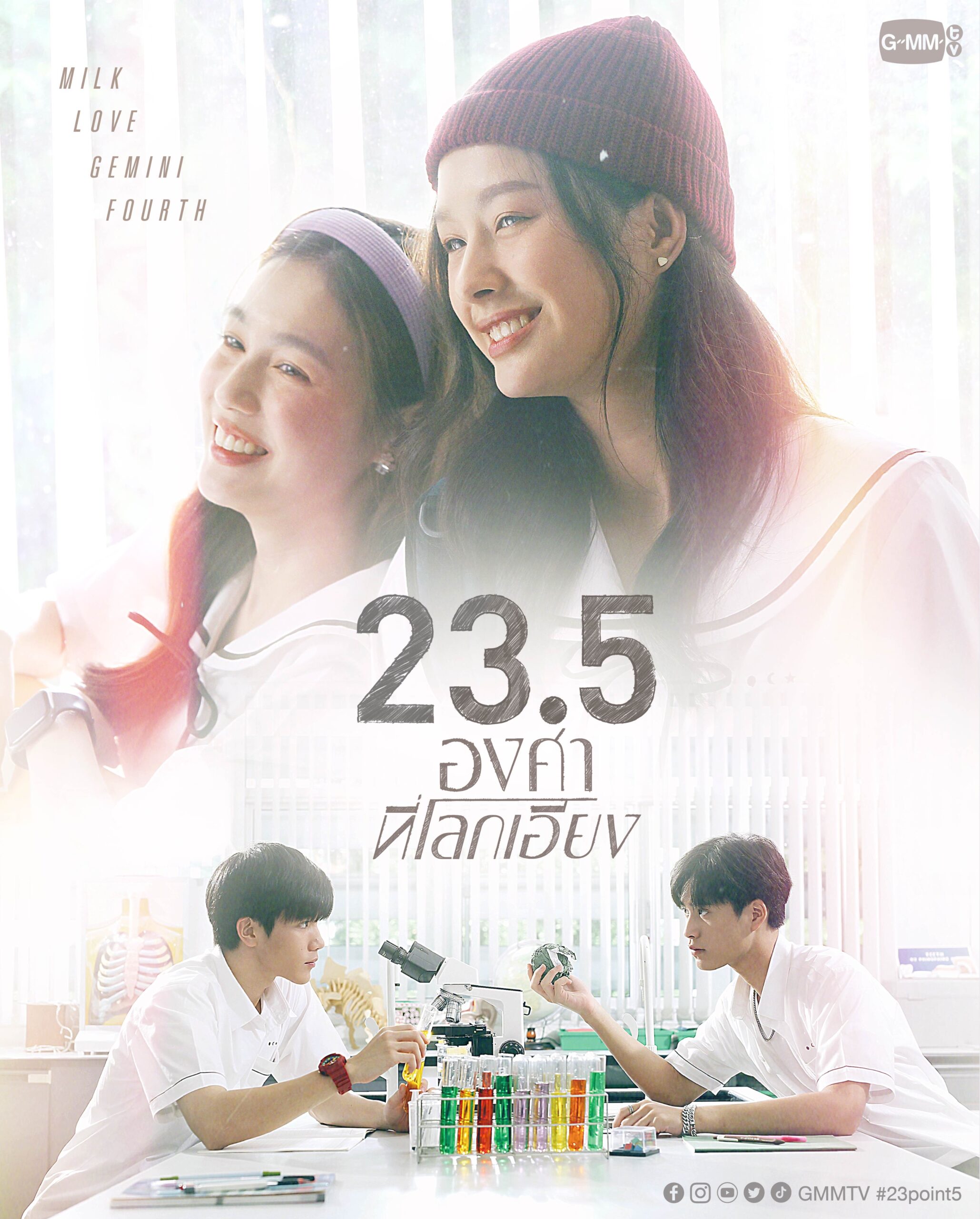 ดูหนังออนไลน์ฟรี ซีรี่ส์วายไทย 23.5 Ongsa Thi Lok Iang (2024) 23.5 องศาที่โลกเอียง