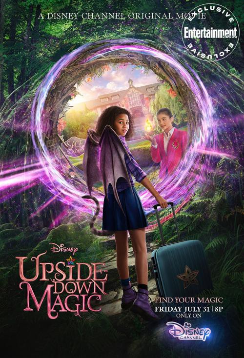 ดูหนังออนไลน์ฟรี Upside-Down Magic (2020) ด้วยพลังแห่งเวทมนตร์ประหลาด