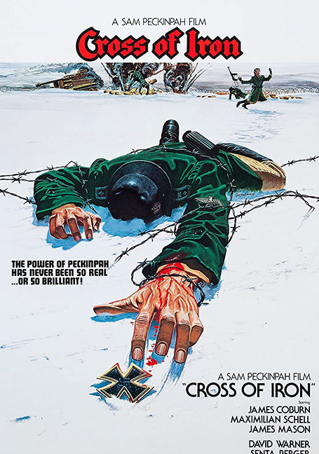 ดูหนังออนไลน์ฟรี Cross of Iron (1977) ยุทธภูมิกางเขนเหล็ก