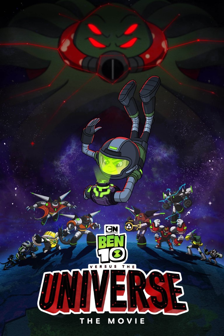ดูหนังออนไลน์ฟรี Ben 10 Versus the Universe The Movie (2020) เบนเท็น ปะทะจักรวาล เดอะมูวี่
