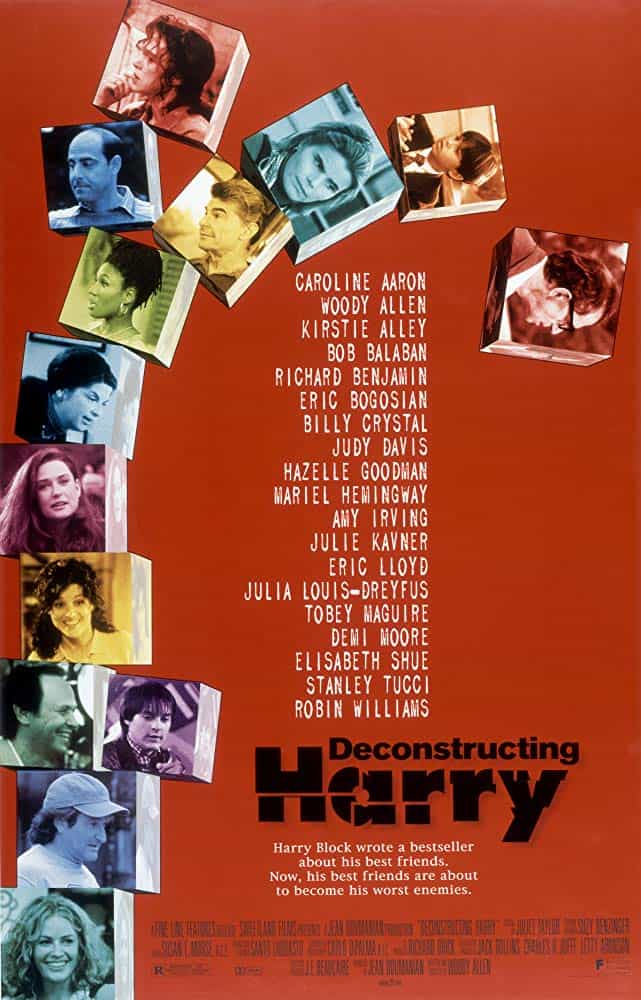 ดูหนังออนไลน์ฟรี Deconstructing Harry (1997) โครงสร้างแฮร์รี่