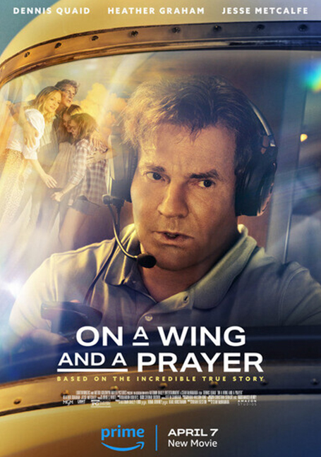 ดูหนังออนไลน์ฟรี On a Wing and a Prayer (2023)