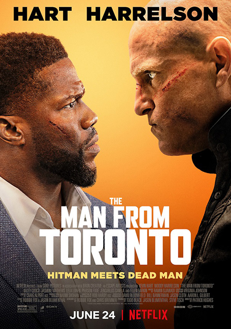 ดูหนังออนไลน์ฟรี The Man from Toronto (2022) ชายจากโตรอนโต