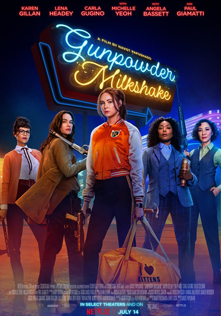 ดูหนังออนไลน์ฟรี GUNPOWDER MILKSHAKE (2021)