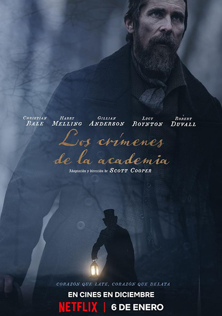ดูหนังออนไลน์ฟรี The Pale Blue Eye (2022)