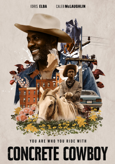 ดูหนังออนไลน์ฟรี Concrete Cowboy (2021) คอนกรีต คาวบอย