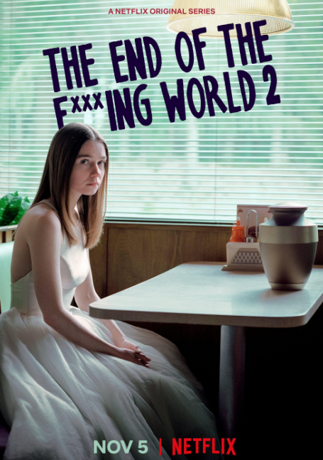 ดูหนังออนไลน์ฟรี The End Of The Fucking World Season 2 โลกมันห่วย ช่วยไม่ได้ ซีซั่น 2