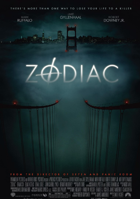 ดูหนังออนไลน์ฟรี Zodiac (2007) ตามล่า รหัสฆ่า ฆาตกรอำมหิต