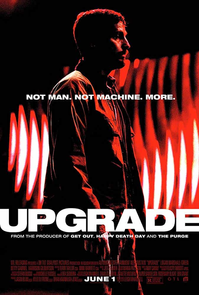 ดูหนังออนไลน์ฟรี Upgrade (2018) มนุษย์พลังอัพเกรด