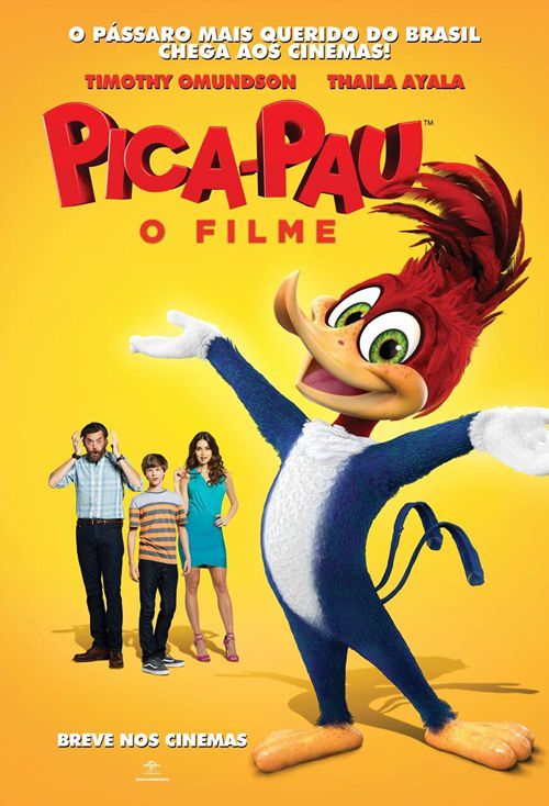 ดูหนังออนไลน์ฟรี Woody Woodpecker (2017) วูดดี้ เจ้านกหัวขวานจอมซ่า(ซับไทย)