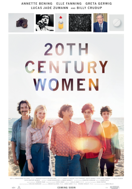 ดูหนังออนไลน์ฟรี 20th Century Women (2016) แม่ของผมเป็นหญิงแกร่ง