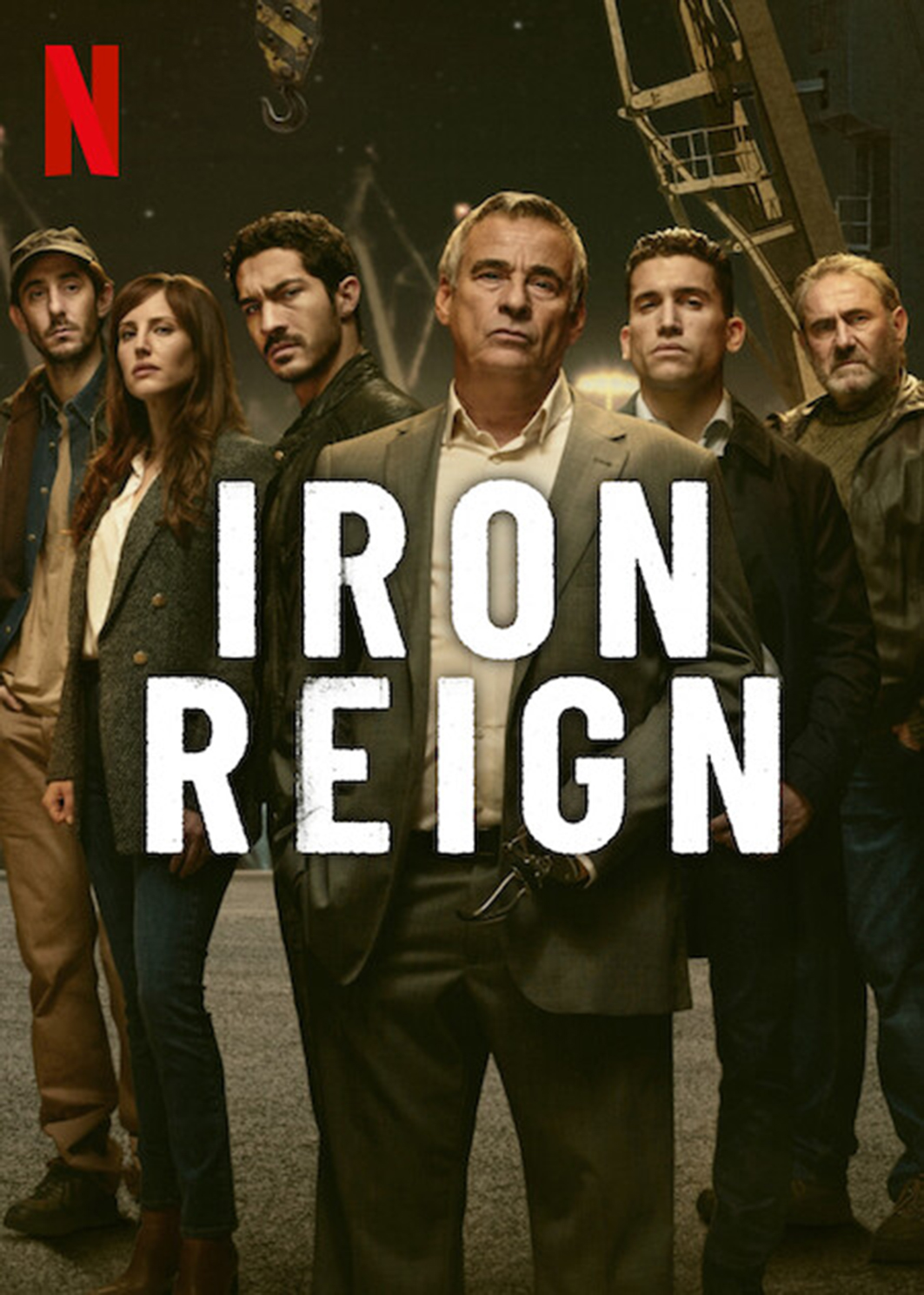 ดูหนังออนไลน์ฟรี Iron Reign (2024) เจ้าพ่อกำปั้นเหล็ก
