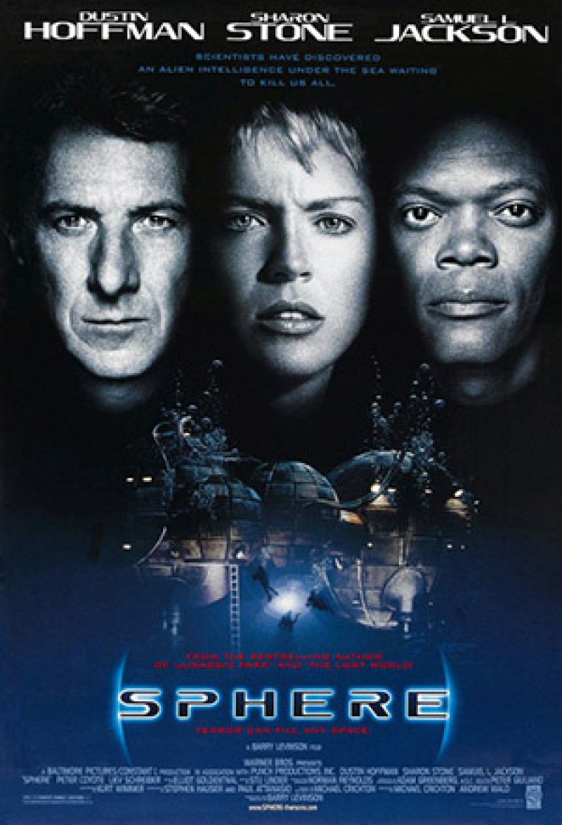 ดูหนังออนไลน์ฟรี Sphere (1998) มหาภัยสะกดโลก