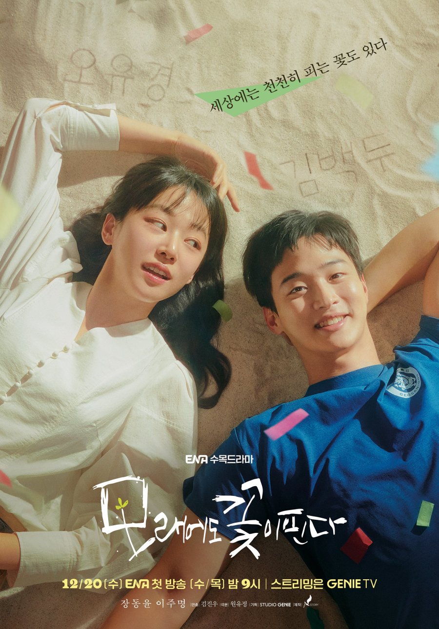 ดูหนังออนไลน์ฟรี ซีรี่ย์เกาหลี Like Flowers in Sand (2023) ดอกไม้สังเวียนทราย ซับไทย