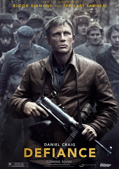 ดูหนังออนไลน์ฟรี Defiance (2008) วีรบุรุษชาติพยัคฆ์