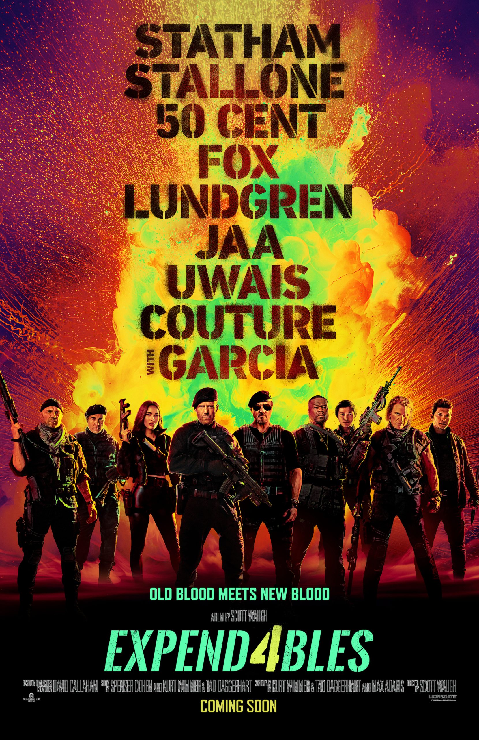 ดูหนังออนไลน์ฟรี Expend4bles (2023) โคตรคนทีมมหากาฬ 4