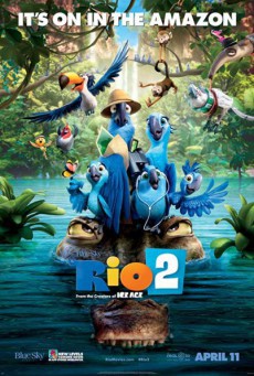 ดูหนังออนไลน์ฟรี Rio 2 ริโอ 2