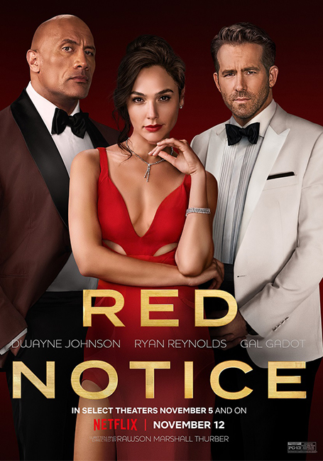 ดูหนังออนไลน์ฟรี Red Notice (2021)  หมายแดง