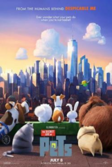 ดูหนังออนไลน์ฟรี The Secret Life of Pets เรื่องลับแก๊งขนฟู