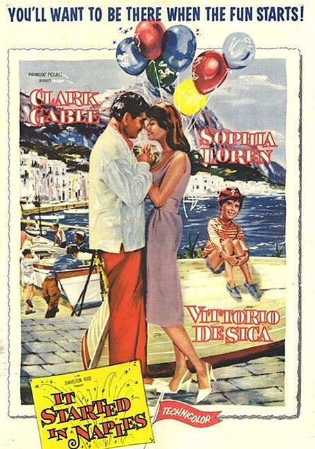 ดูหนังออนไลน์ฟรี It Started in Naples (1960) เนเปิ้ลรำลึก