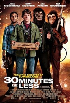 ดูหนังออนไลน์ฟรี 30 Minutes or Less ปล้นด่วน ก๊วนเด็กแนว