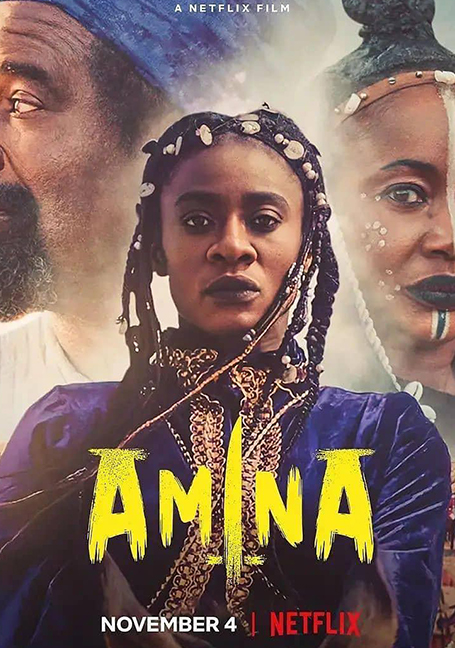 ดูหนังออนไลน์ฟรี Amina (2021) อะมีนา ราชินีนักรบ
