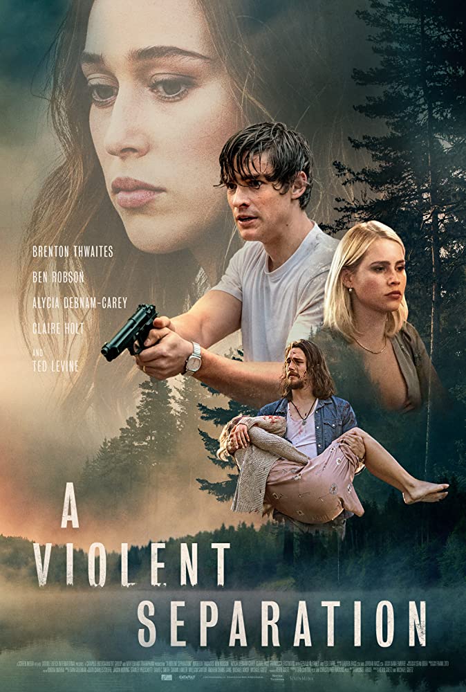 ดูหนังออนไลน์ฟรี A Violent Separation (2019) ปิดบังการฆาตกรรม