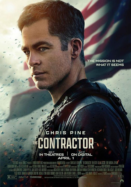 ดูหนังออนไลน์ฟรี The Contractor (2022) คนพิฆาตคอนแทรคเตอร์