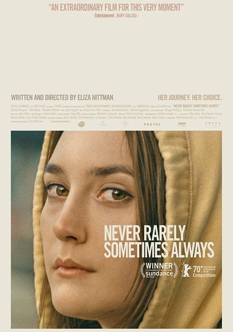 ดูหนังออนไลน์ฟรี Never Rarely Sometimes Always (2020)  ไม่เคย นานหน บางครั้ง เป็นประจำ