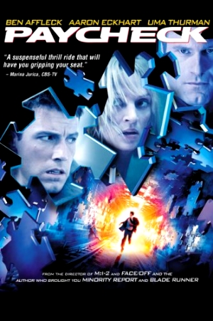 ดูหนังออนไลน์ฟรี Paycheck (2003) แกะรอยอดีต ล่าปมปริศนา
