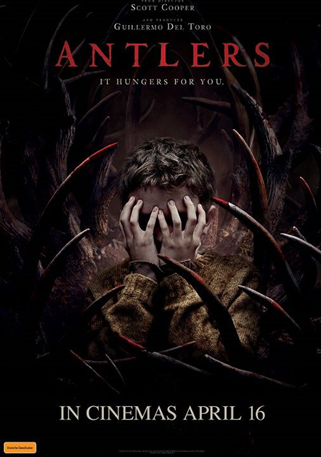 ดูหนังออนไลน์ฟรี Antlers (2021)