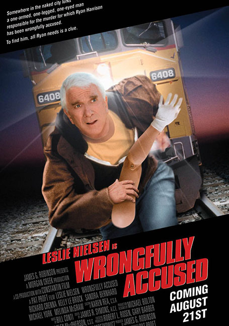 ดูหนังออนไลน์ฟรี Wrongfully Accused (1998) หนีหน้าตั้ง ก็ยังตายยาก