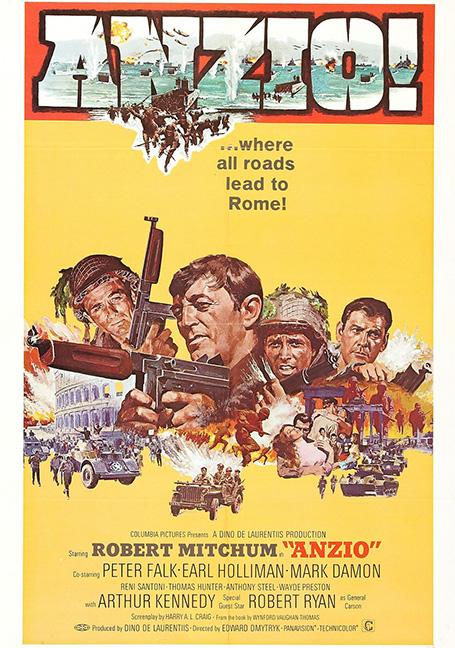 ดูหนังออนไลน์ฟรี Anzio (1968)