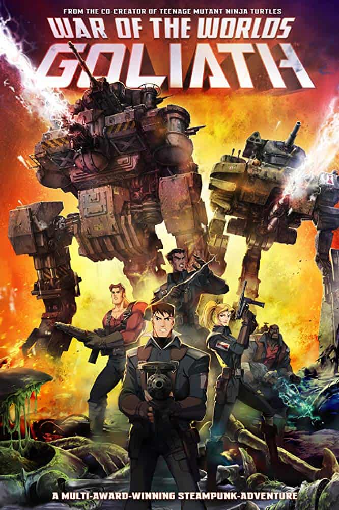 ดูหนังออนไลน์ฟรี War of the Worlds: Goliath (2012) วอร์ ออฟ เดอะ เวิลด์: โกไลแอธ