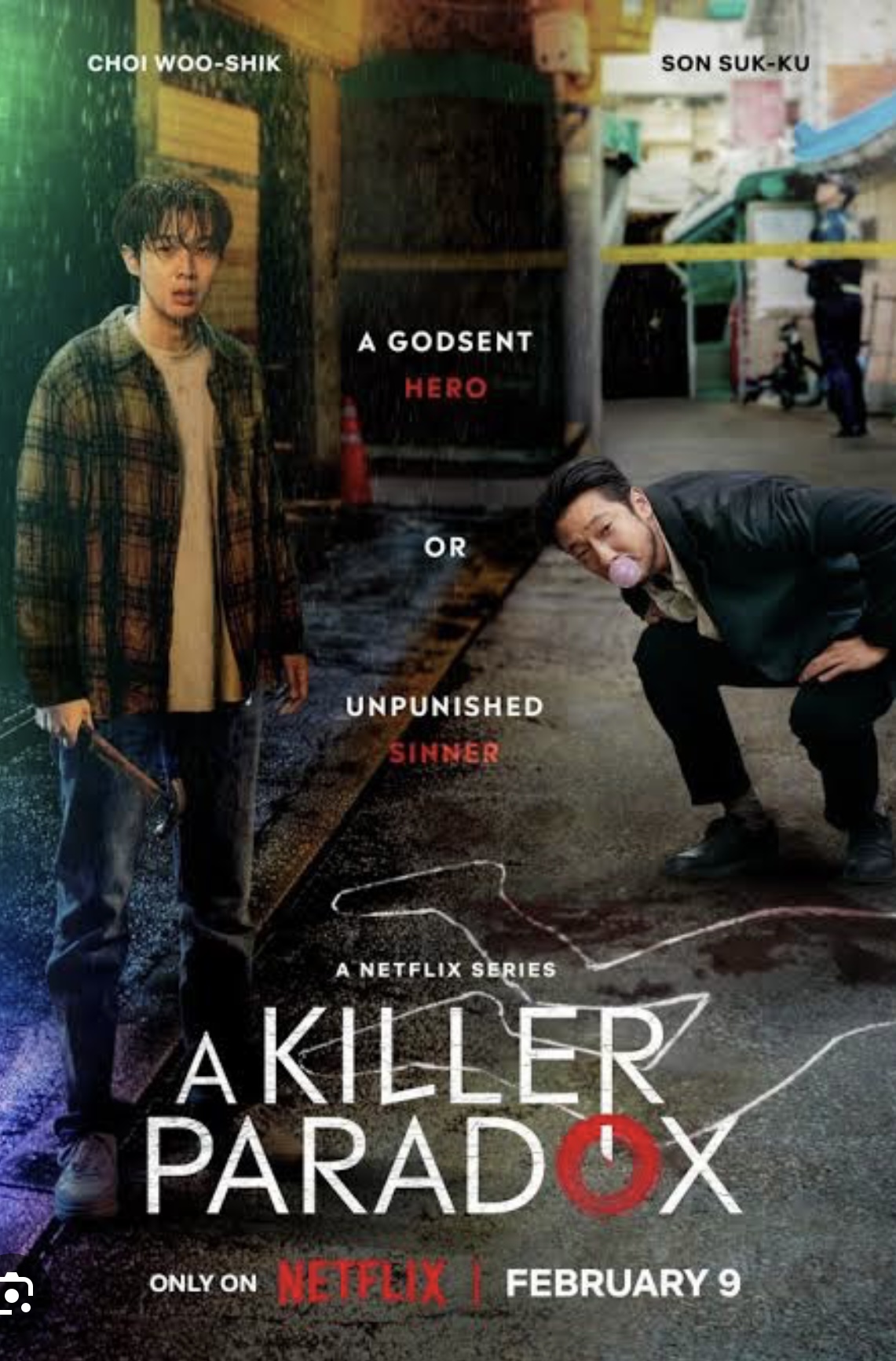 ดูหนังออนไลน์ฟรี ซีรี่ส์เกาหลี A Killer Paradox (2024) หน้ากากความยุติธรรม ซับไทย